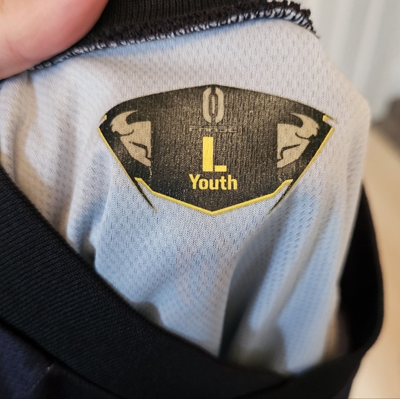 THOR - Youth Large Riding Shirt - Picture 3 of 3